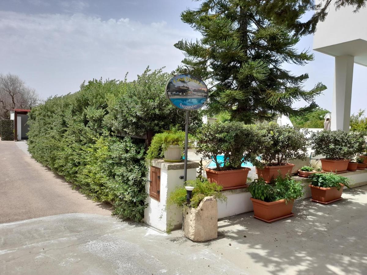 Casa Vacanza Augusto Uggiano La Chiesa Luaran gambar
