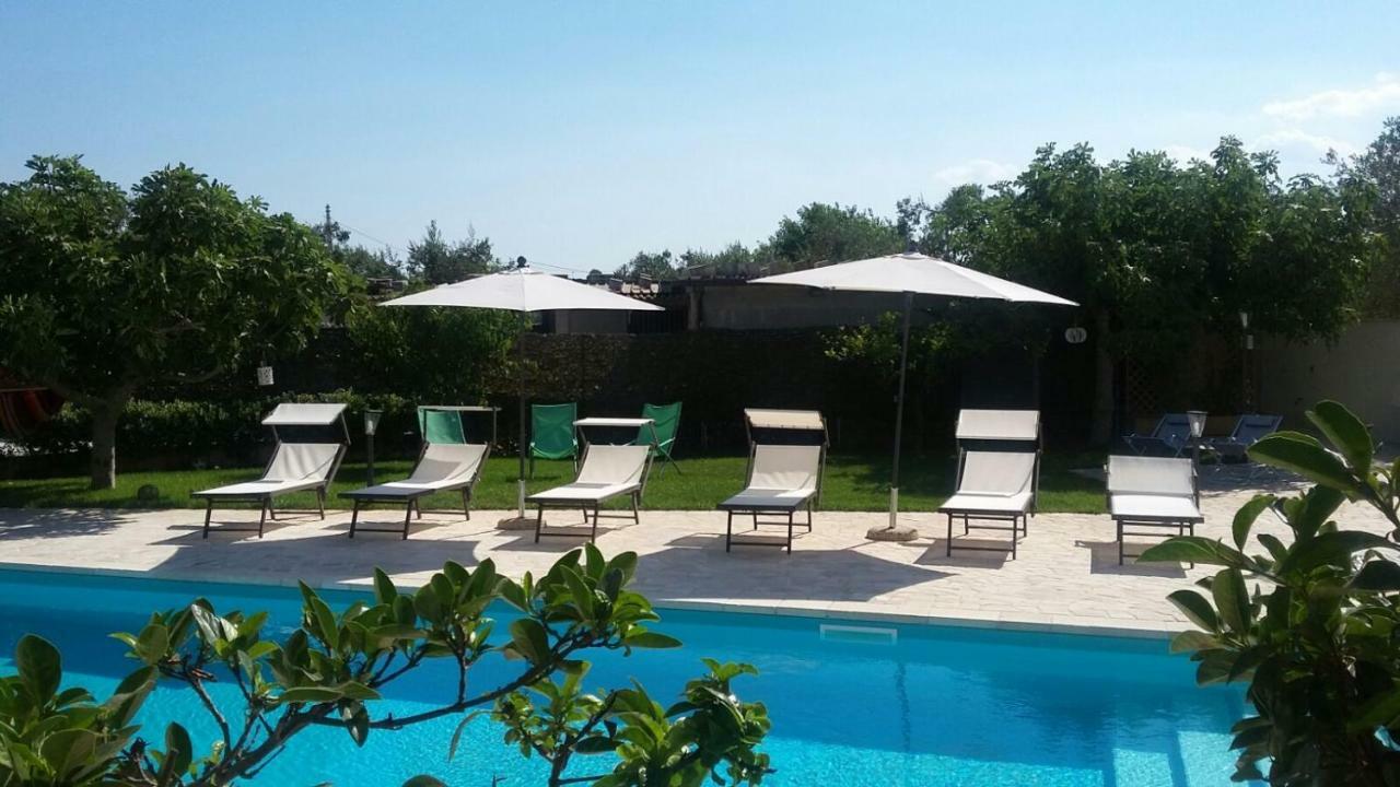 Casa Vacanza Augusto Uggiano La Chiesa Luaran gambar