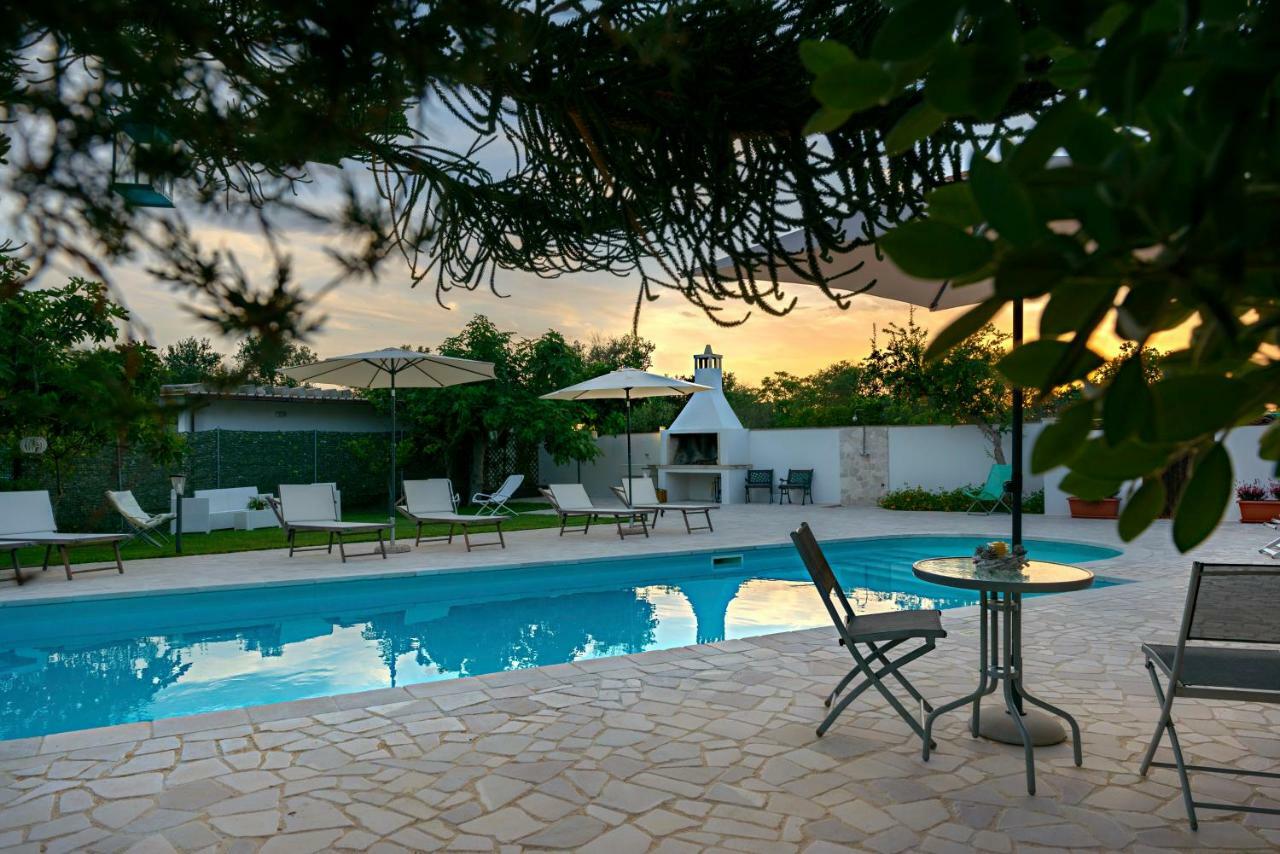 Casa Vacanza Augusto Uggiano La Chiesa Luaran gambar
